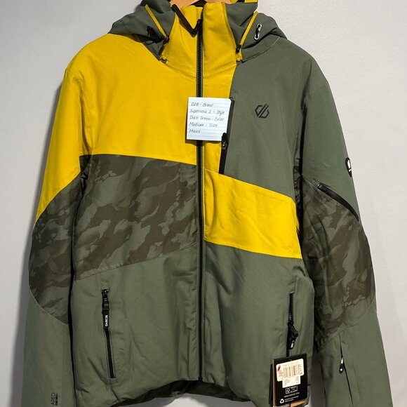 NWT- Dare2b Supernova II Jacket Mens - Picture 1 of 4